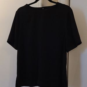 Vince Camuto black blouse